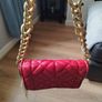Beautiful new Zara red bag Image 5