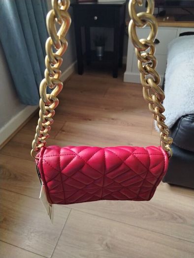 Beautiful new Zara red bag