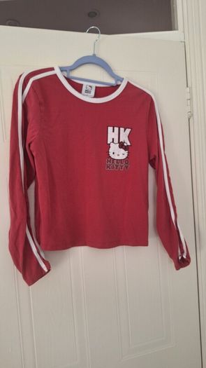 Hello Kitty sweatshirts and top bundle