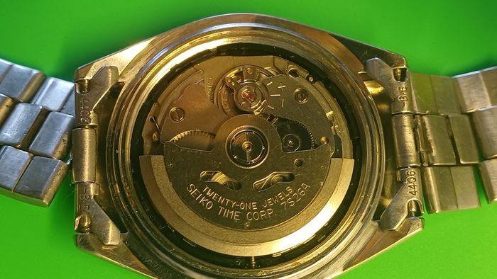 Vintage Seiko 5 Automatic