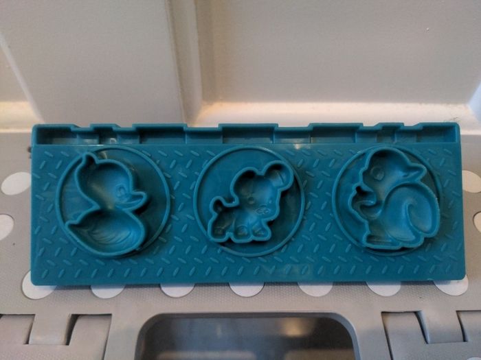 Play-Doh plastic mould
