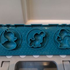 Play-Doh plastic mould