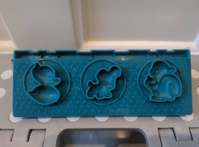 Play-Doh plastic mould