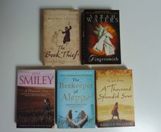 Fiction books (novels)