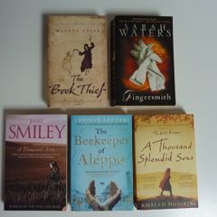 Fiction books (novels)