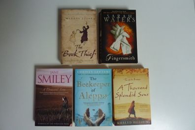 Fiction books (novels)