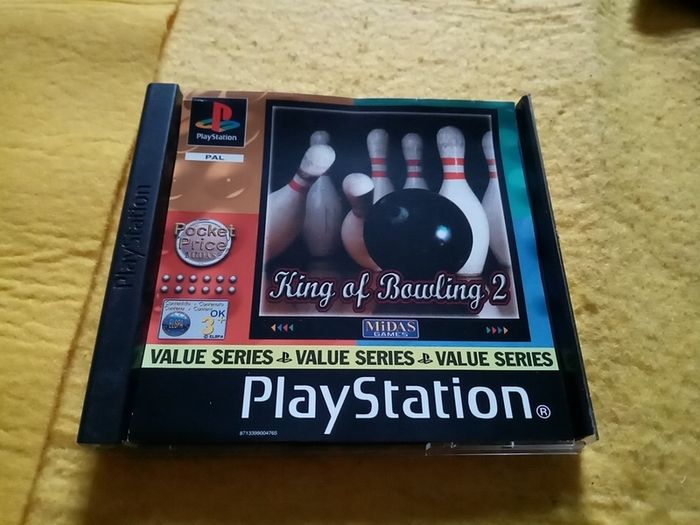 King of Bowling 2 PlayStation 1 Ps1 PlayStation 2 ps2 games Original