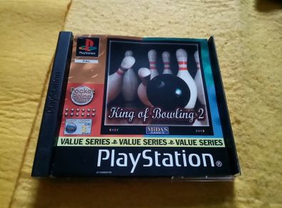 King of Bowling 2 PlayStation 1 Ps1 PlayStation 2 ps2 games Original