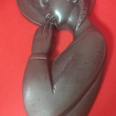 Vintage 1970s Wild Goose Studio - Praying Madonna