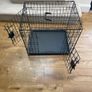 Dog crate with blackout cover suitable for small dog or puppy Image 2