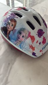 Frozen helmet