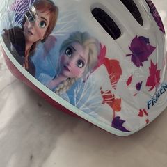 Frozen helmet