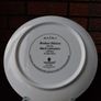 2 x Danbury Mint, Wedgwood Bone China Collectors Plates Image 4