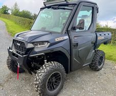 New TGB Landmax Pro 1000 Full Cab Gator