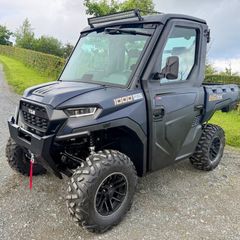 New TGB Landmax Pro 1000 Full Cab Gator