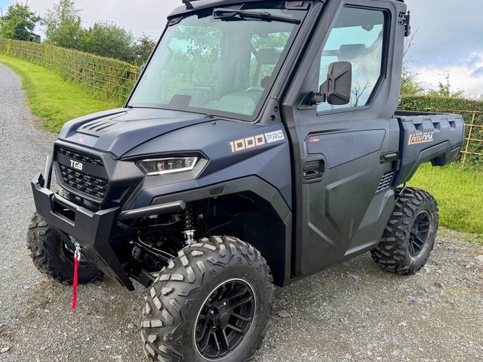 New TGB Landmax Pro 1000 Full Cab Gator