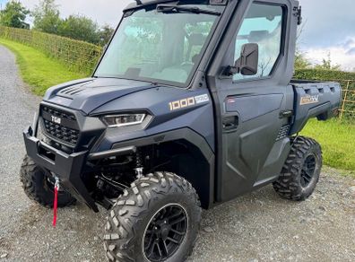 New TGB Landmax Pro 1000 Full Cab Gator