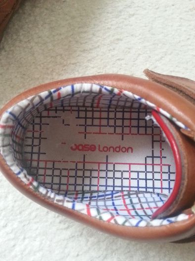 Men's Base London Tan Shoes - Size 7