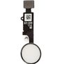 For iPhone 8 / iPhone 8 Plus Home Button Fingerprint Touch ID Flex Cable White - FHT02IPHB Image 5