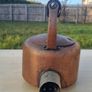 Vintage electric kettle made of copper Image 4