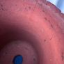 2 vintage terracotta flower pots Image 7