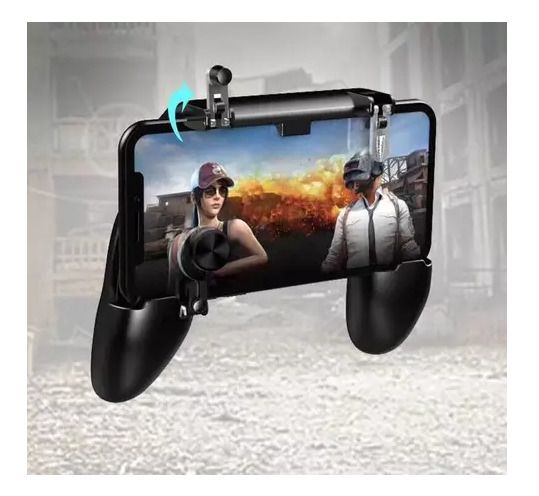 PUBG Mobile Phone Gamepad Game Controller SR Joystick for iPhone Mobile Android