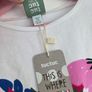 7years, NEW Tuc Tuc Girls "Life is Better in Rio" Floral Peplum Top Image 3