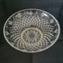 Large Killarney Irish Crystal Fruit Bowl With Metal Foot Image 4