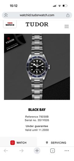 2025 Tudor Black Bay 41 79230B | Full Set | Warranty to Nov 2030