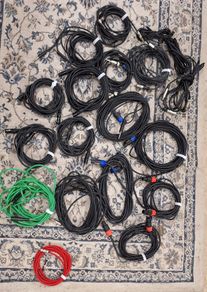Various Cables Job Lot !