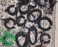 Various Cables Job Lot !
