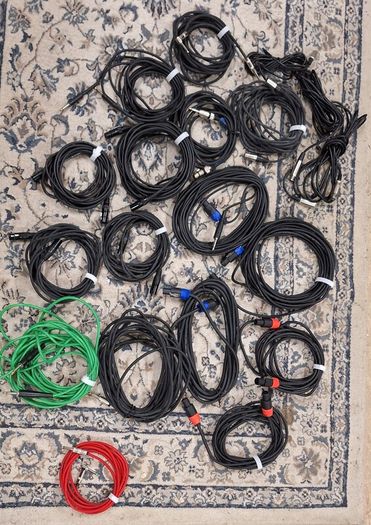 Various Cables Job Lot !