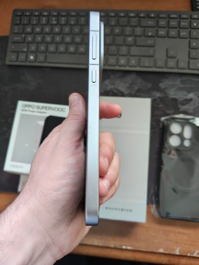 OPPO Find X9 5G Titanium Grey 16GB RAM 512GB 7025mAh Battery Global UK