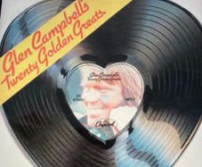 Glen Campbell Vinyl LP - 20 Golden Greats