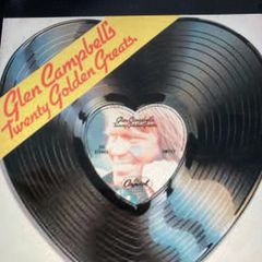 Glen Campbell Vinyl LP - 20 Golden Greats