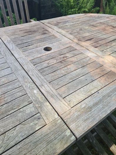 Garden dining set