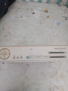 sky boxes/ DVD player