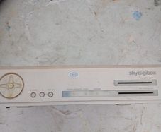 sky boxes/ DVD player
