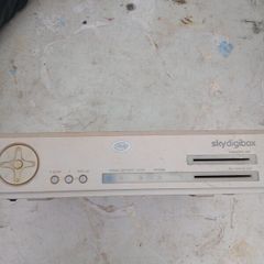 sky boxes/ DVD player