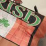 Ireland world cup Flags World cup Irish tricolour flag with shamrock amd writen Image 5