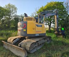 2015 Volvo ECR145 DL excavator