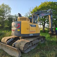 2015 Volvo ECR145 DL excavator
