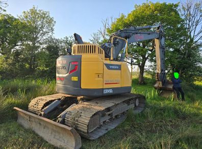 2015 Volvo ECR145 DL excavator