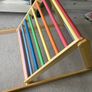 Foldable Climbing frame with ladder and slide Image 5