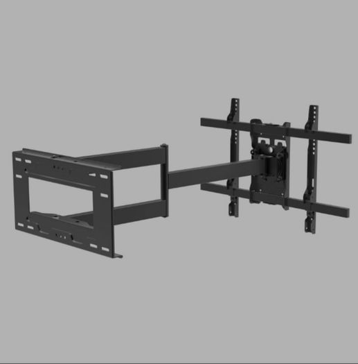Tv Wall Mount Bracket Tilt Swivel Long Arm 32-70"