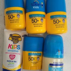 Boots sultan 50 spf suncream for kids