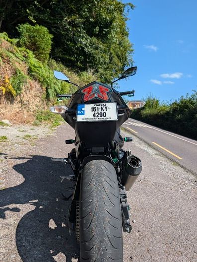 Kawasaki ZR800 2016
