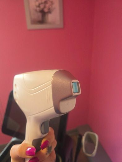 Laser diode hair removal
