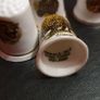 Collection of Assorted Bone China  Animal Themed Thimbles Image 4