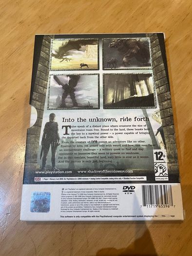 ps2 Shadow of colossus